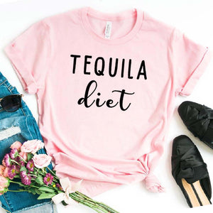 Tequila Diet T-Shirt - Kingz Court