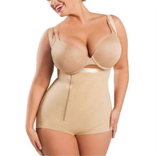 Load image into Gallery viewer, Side Zipper Full Tummy Control Body Shapers - Kingz Court