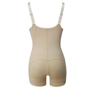 Side Zipper Full Tummy Control Body Shapers - Kingz Court