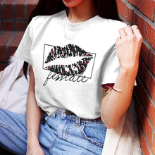 Load image into Gallery viewer, Female Lip Printed T shirt - Kingz Court