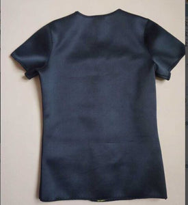 Hot Workout Tops Body Shapers T-Shirt - Kingz Court