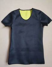 Load image into Gallery viewer, Hot Workout Tops Body Shapers T-Shirt - Kingz Court