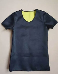 Hot Workout Tops Body Shapers T-Shirt - Kingz Court