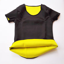 Load image into Gallery viewer, Hot Workout Tops Body Shapers T-Shirt - Kingz Court