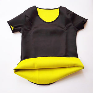 Hot Workout Tops Body Shapers T-Shirt - Kingz Court