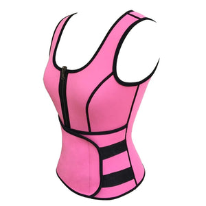 Neoprene Latex Body Top Waist Shaper - Kingz Court