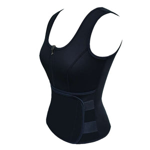 Neoprene Latex Body Top Waist Shaper - Kingz Court