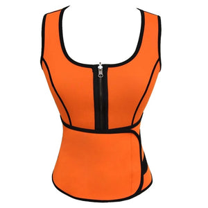 Neoprene Latex Body Top Waist Shaper - Kingz Court