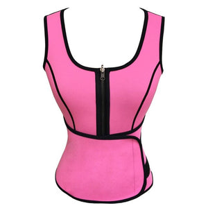 Neoprene Latex Body Top Waist Shaper - Kingz Court