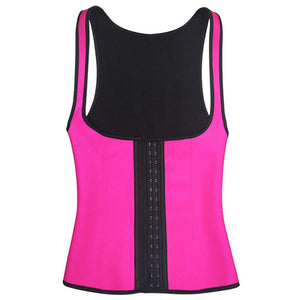 Latex Vest Corset Waist Trainer - Kingz Court