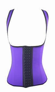 Latex Vest Corset Waist Trainer - Kingz Court