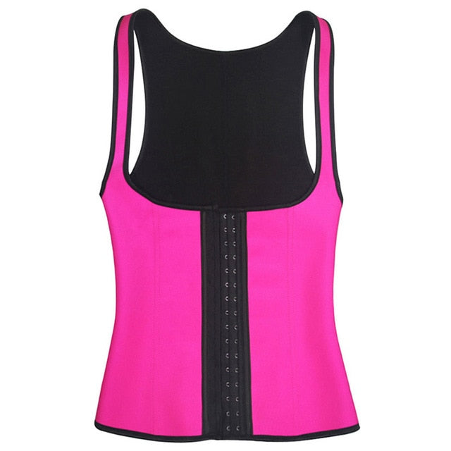 Latex Vest Corset Waist Trainer - Kingz Court