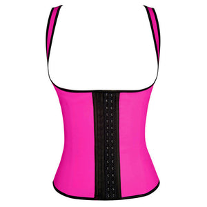 Latex Vest Corset Waist Trainer - Kingz Court