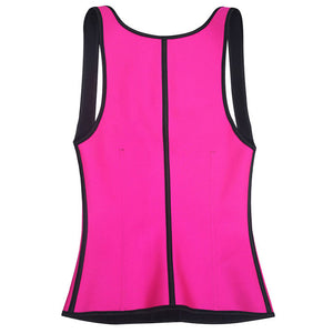 Latex Vest Corset Waist Trainer - Kingz Court