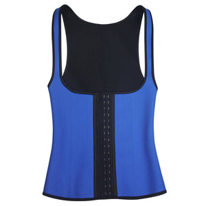 Latex Vest Corset Waist Trainer - Kingz Court