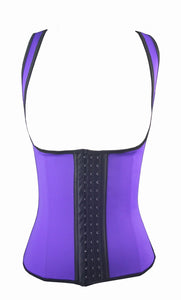 Latex Vest Corset Waist Trainer - Kingz Court