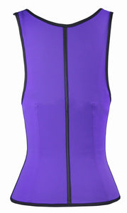 Latex Vest Corset Waist Trainer - Kingz Court