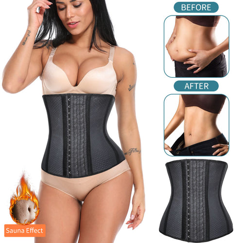 Breathable Steel Boned Waist Trainer - Kingz Court
