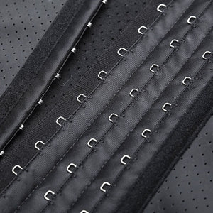Breathable Steel Boned Waist Trainer - Kingz Court