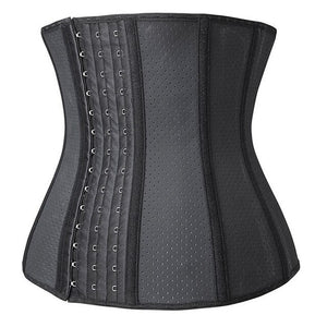 Breathable Steel Boned Waist Trainer - Kingz Court