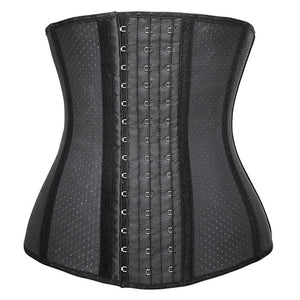 Breathable Steel Boned Waist Trainer - Kingz Court