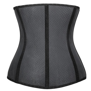 Breathable Steel Boned Waist Trainer - Kingz Court