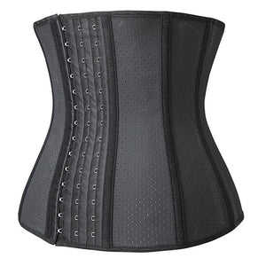 Breathable Steel Boned Waist Trainer - Kingz Court