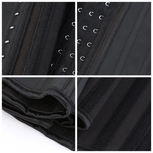 25 Steel Boned Waist Trainer - Kingz Court