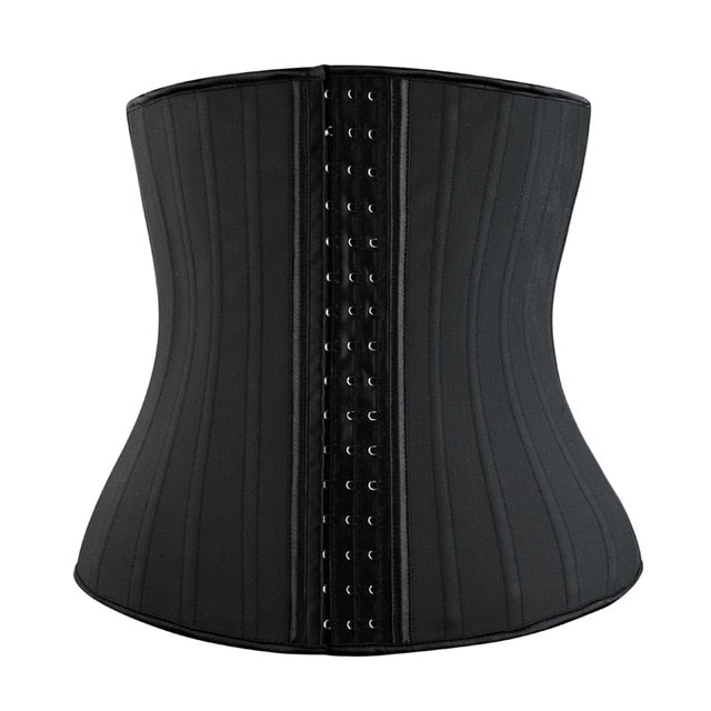 25 Steel Boned Waist Trainer - Kingz Court