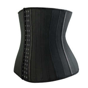 25 Steel Boned Waist Trainer - Kingz Court