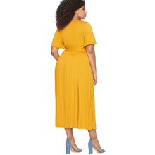 Load image into Gallery viewer, Wrap V Neck Dress - Kingz Court