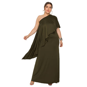 Off The Shoulder Roman Dress - Kingz Court