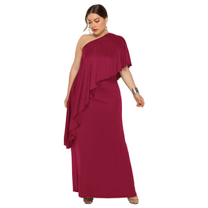 Off The Shoulder Roman Dress - Kingz Court
