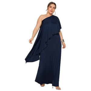 Off The Shoulder Roman Dress - Kingz Court