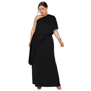 Off The Shoulder Roman Dress - Kingz Court