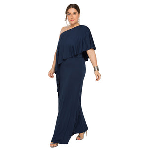 Off The Shoulder Roman Dress - Kingz Court