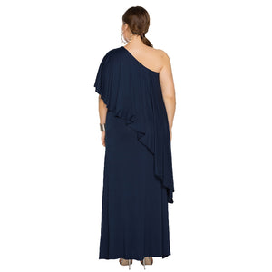 Off The Shoulder Roman Dress - Kingz Court