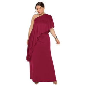 Off The Shoulder Roman Dress - Kingz Court