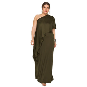 Off The Shoulder Roman Dress - Kingz Court