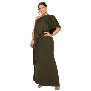 Off The Shoulder Roman Dress - Kingz Court