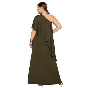 Off The Shoulder Roman Dress - Kingz Court