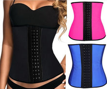 Load image into Gallery viewer, 3 Layers Latex Waist Cincher Trainer - Kingz Court