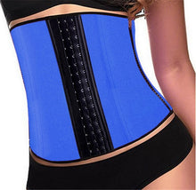 Load image into Gallery viewer, 3 Layers Latex Waist Cincher Trainer - Kingz Court