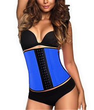 Load image into Gallery viewer, 3 Layers Latex Waist Cincher Trainer - Kingz Court