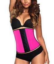 Load image into Gallery viewer, 3 Layers Latex Waist Cincher Trainer - Kingz Court