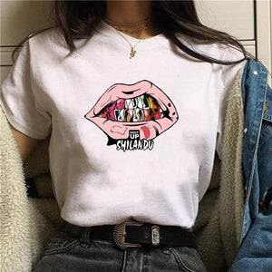 Urban Lips Female T-shirt - Kingz Court