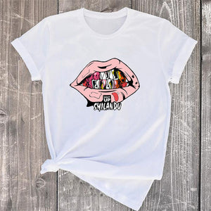 Urban Lips Female T-shirt - Kingz Court