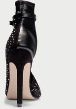 Load image into Gallery viewer, Crystal Sandals Ankle Straps Buckle High Heeled Pumps - Kingz Court