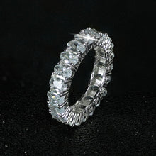 Load image into Gallery viewer, Luxury 925 Sterling Silver Eternity Band Ring - Kingz Court
