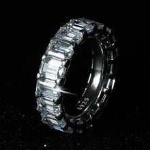 Load image into Gallery viewer, Luxury 925 Sterling Silver Eternity Band Ring - Kingz Court